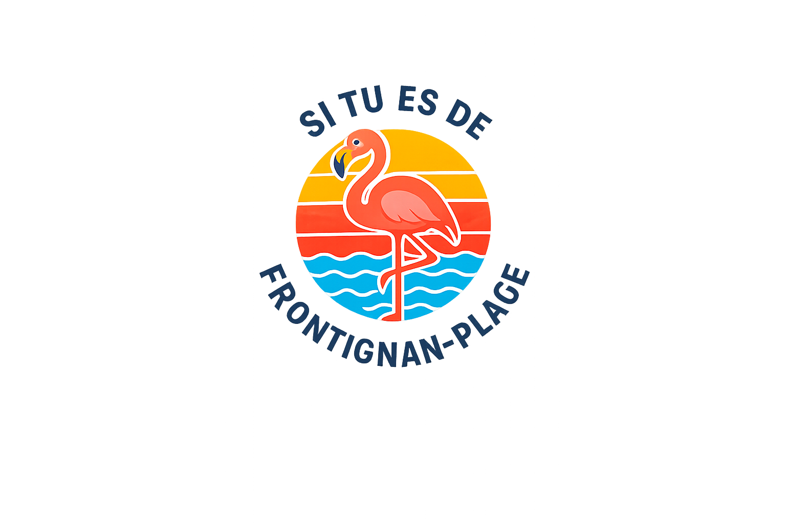 Logo Si tu es de Frontignan-Plage