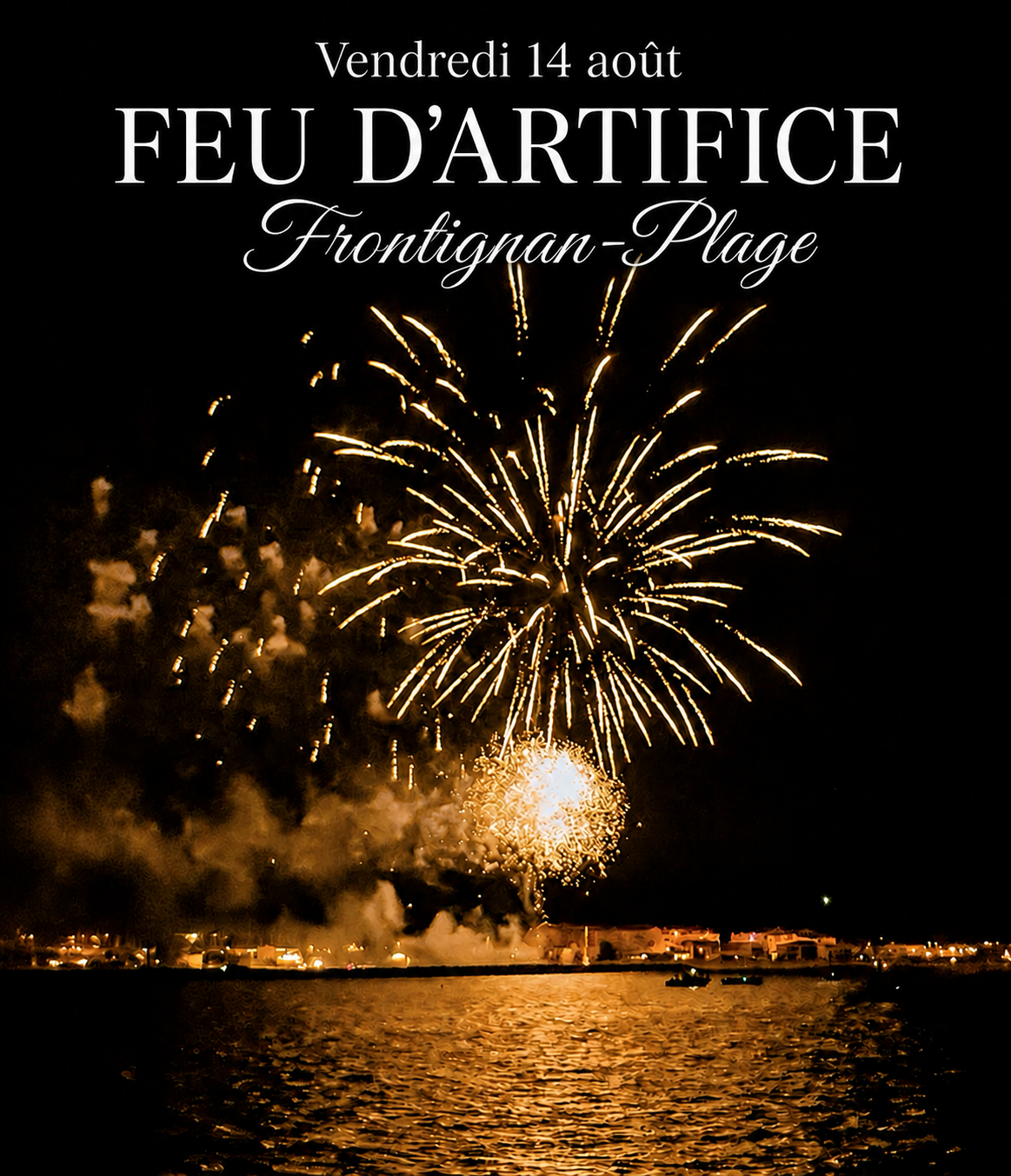 feu d’artifice