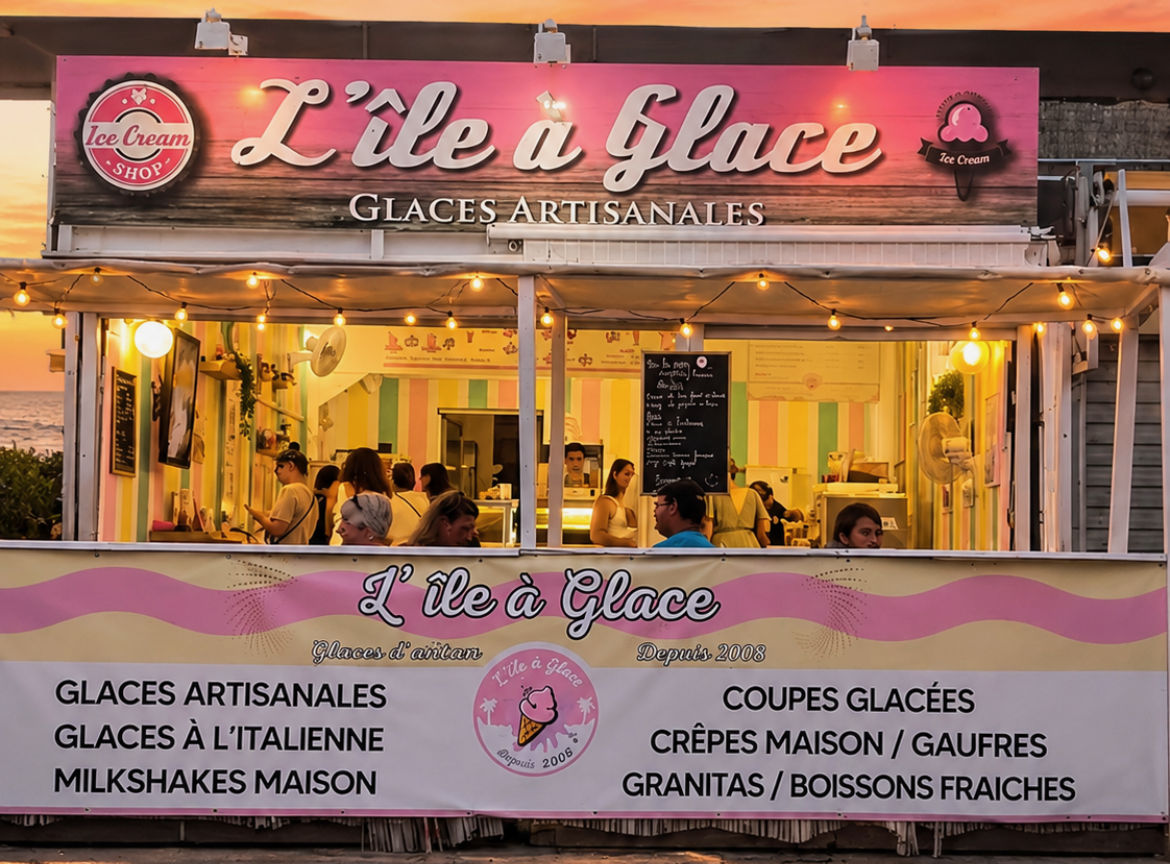 L’île à glace