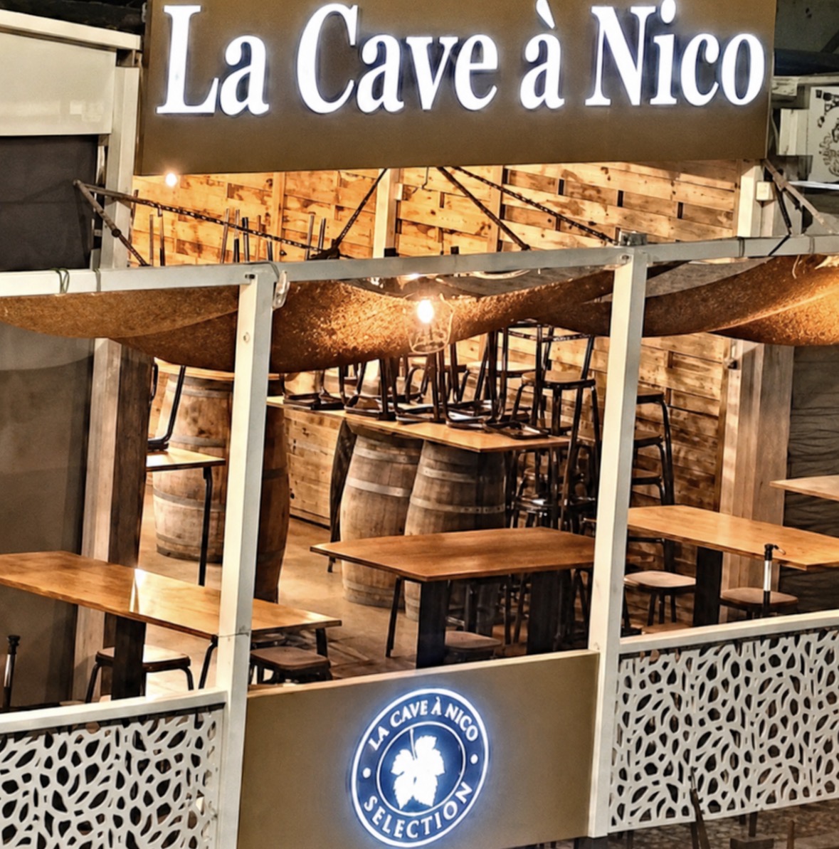 La cave à Nico