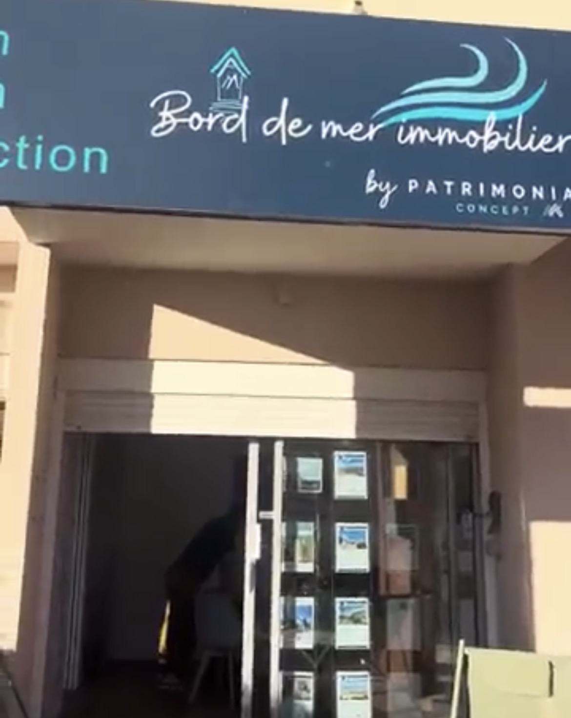 Bord de mer immobilier