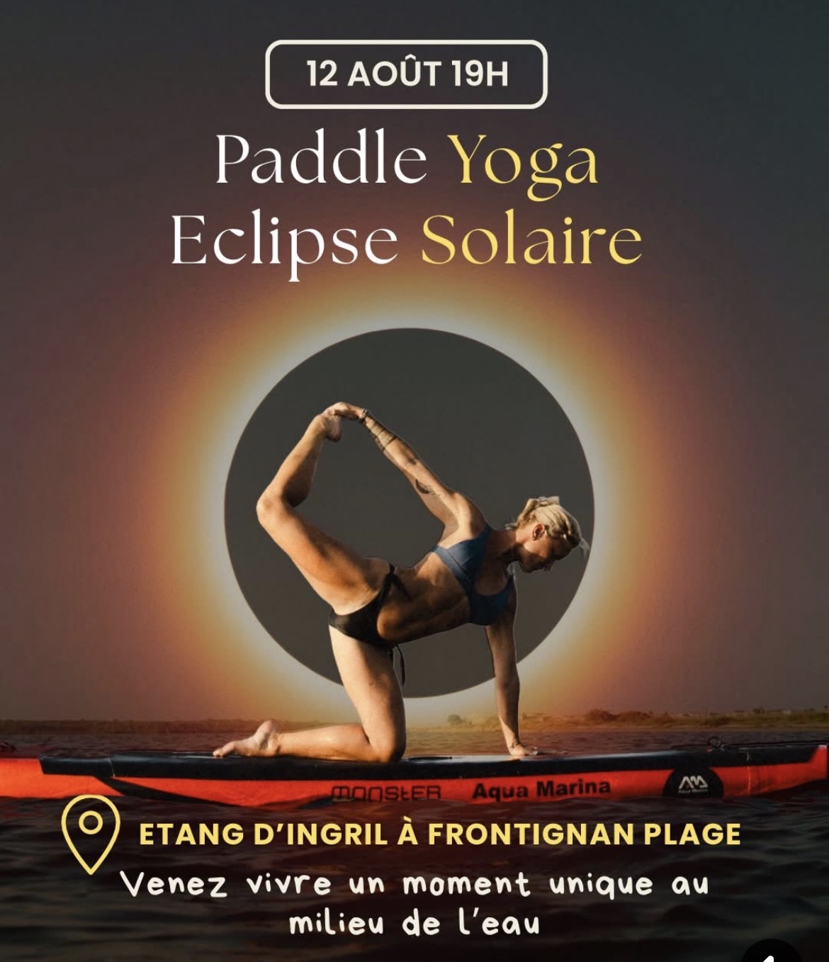 Paddle Yoga