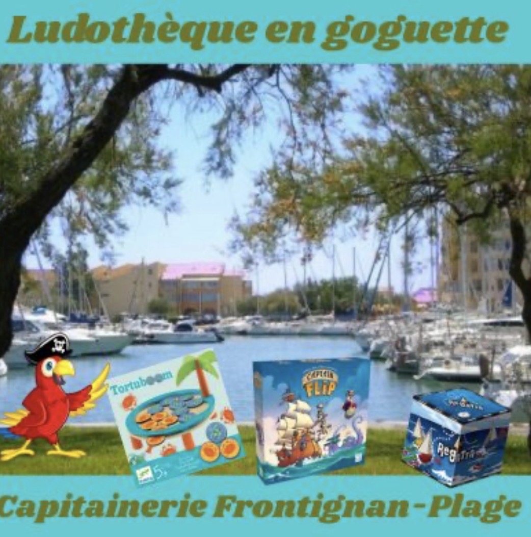LUDOTHÈQUE en GOGUETTE