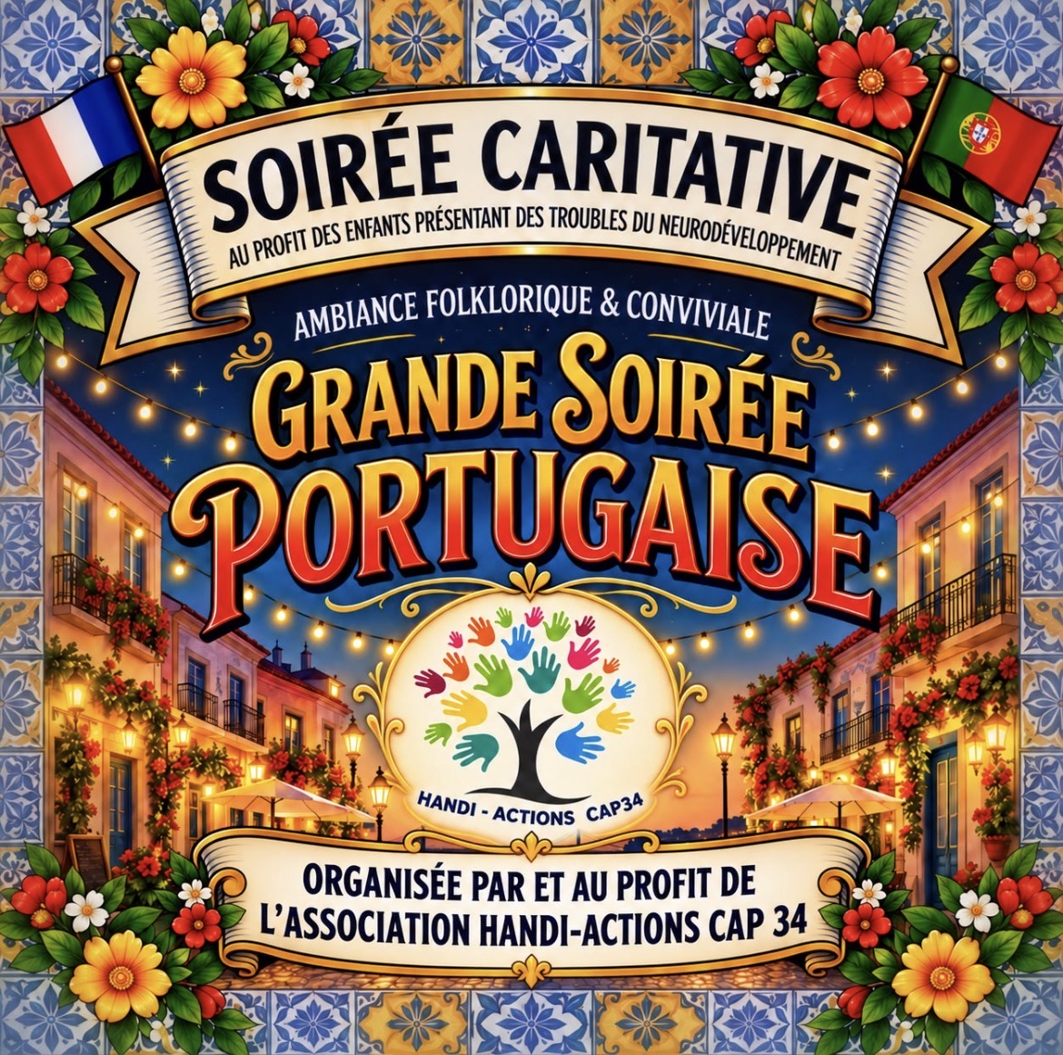 SOIRÉE PORTUGAISE CARITATIVE