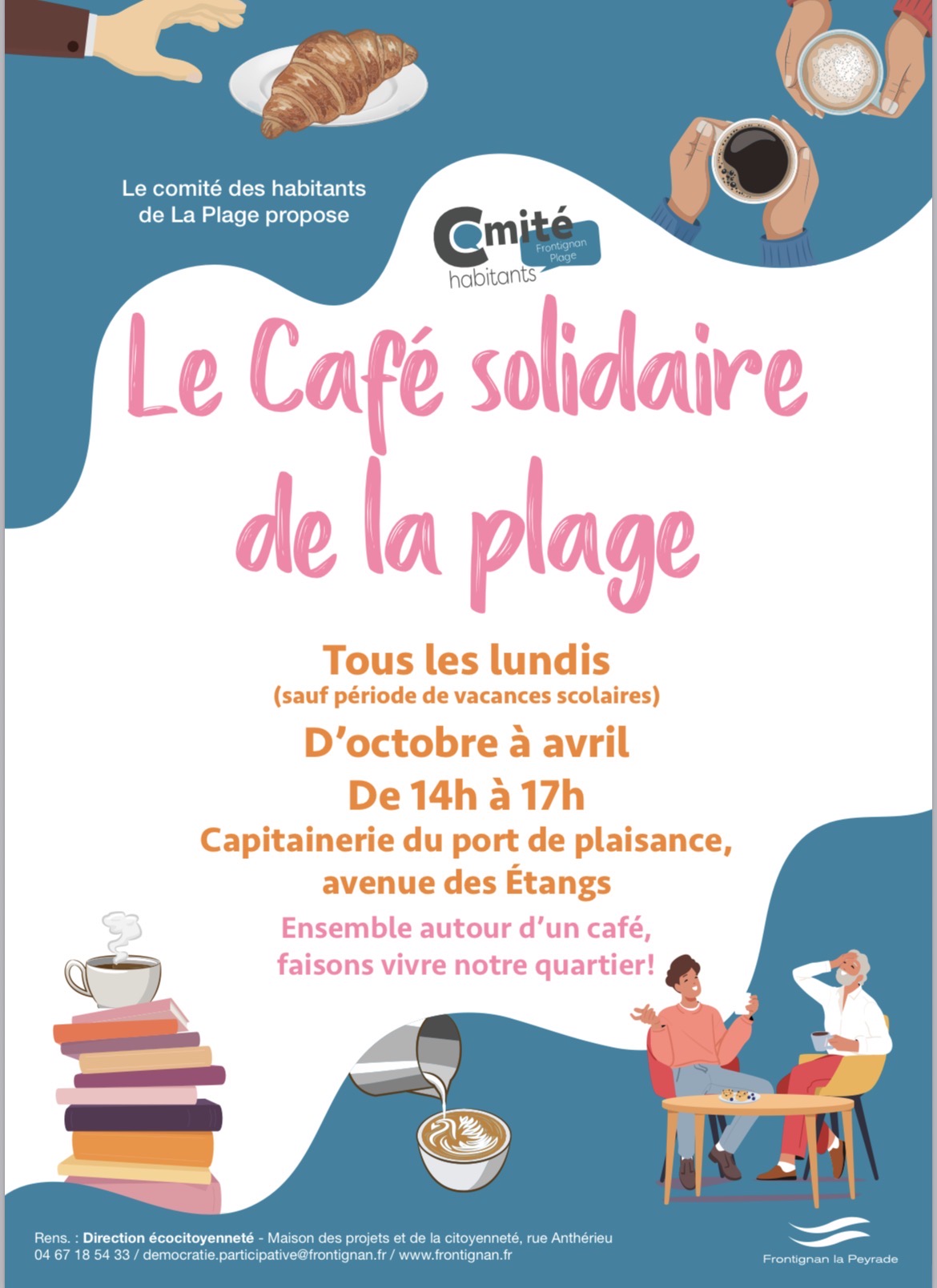 Réouverture du Café solidaire