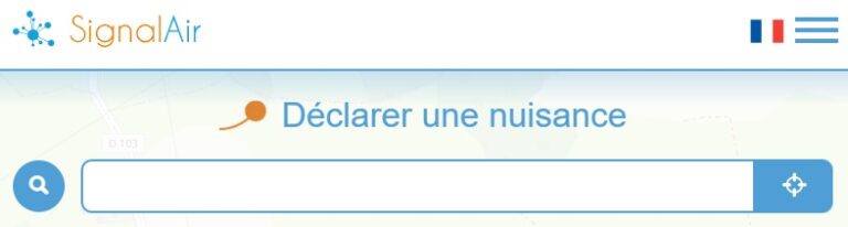 Déclarer une nuissance