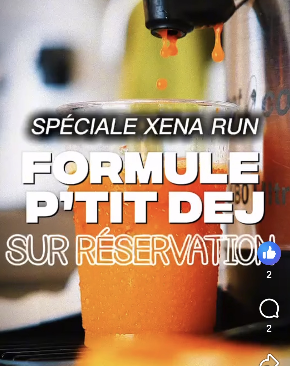 Réservez votre petit dej chez UMI